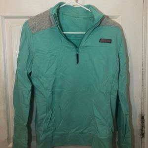 Vineyard Vines 3/4 Zip Pullover Jacket
